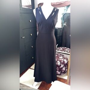 Calvin Klein Elegant Black Dress 4 NWOT